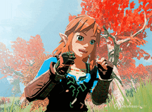 Link Happy GIF - Link Happy Zelda GIFs