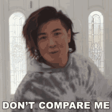 Dont Compare Me Guy Tang GIF - Dont Compare Me Guy Tang Dont Measure Me GIFs