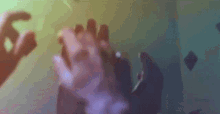 Hands Confetti GIF - Hands Confetti рожденануси GIFs