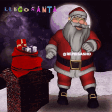 Santa Dance GIF - Santa Dance Gift GIFs