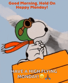Hold On Its Monday Happy Monday GIF