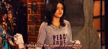 Wizards Of Waverly Place Alex Russo GIF - Wizards Of Waverly Place Alex Russo Queen GIFs