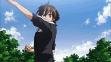 highschooldxd issei boost crimsondragon anime