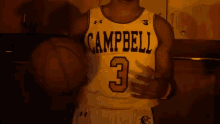chris clemons campbell university go camels fighting camels basketball
