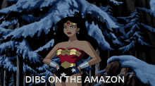 Dibs On The Amazon Amazon GIF - Dibs On The Amazon Amazon Wonder Woman GIFs
