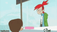 Fosters Home For Imaginary Friends Frankie Foster GIF - Fosters Home For Imaginary Friends Frankie Foster Mac GIFs