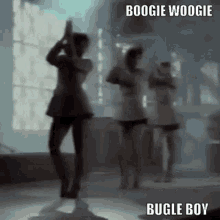 Boogie Woogie Bugle Boy GIF