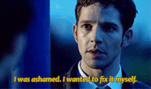 Hal Yorke Lord Harry GIF - Hal Yorke Lord Harry Talking To Alex About Being Ashamed Etc GIFs