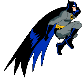 Batman Windy Sticker - Batman Windy Hop - Discover & Share GIFs