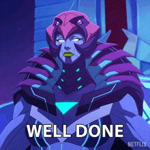 Well Done Motherboard GIF - Well Done Motherboard Masters Of The Universe Revolution GIFs