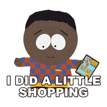 i did a little shopping tolkien black south park here comes the neighborhood s5e12