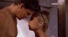 Buffy Buffy Contre Les Vampires GIF - Buffy Buffy Contre Les Vampires Kiss GIFs