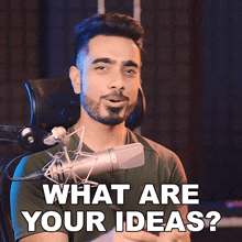 What Are Your Ideas Piximperfect GIF - What Are Your Ideas Piximperfect Let Me Know Your Thoughts GIFs