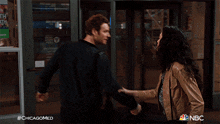 Please Dont Go Dr Will Halstead GIF - Please Dont Go Dr Will Halstead Nick Gehlfuss GIFs