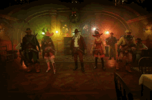 Red Dead Online Christmas2019 GIF - Red Dead Online Christmas2019 Line Dance GIFs