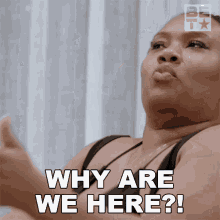 Why Are We Here Pam GIF - Why Are We Here Pam After Happily Ever After GIFs