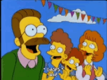 Flanders The Simpsons GIF - Flanders The Simpsons Happy GIFs