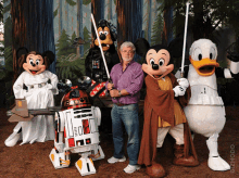 star wars disney mickey mouse good lord what the heck