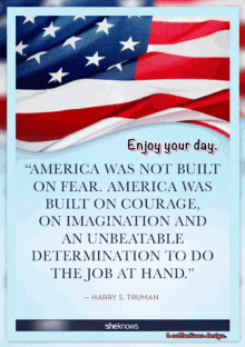quotes about life inspirational america