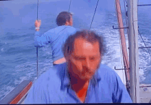 Quint Jaws GIF - Quint Jaws Groovin GIFs