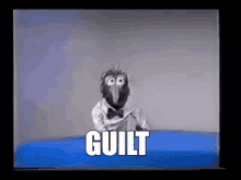 The Muppet Show Gonzo GIF - The Muppet Show Gonzo Guilt GIFs