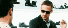 The Face Of Judgment GIF - Ryan Gosling Crazy Stupid Love Judgmental GIFs