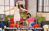 No Regrets Only Choices Zach Rance GIF - No Regrets Only Choices Zach Rance Bb16 GIFs