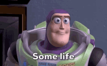Toy Story Buzz Lightyear GIF - Toy Story Buzz Lightyear Some Life GIFs