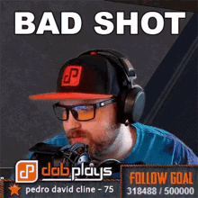Bad Shot Dab Plays GIF - Bad Shot Dab Plays Bad Move GIFs