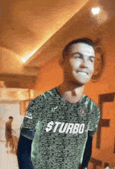 Ronaldo Ronaldo Goes Turbo GIF - Ronaldo Ronaldo Goes Turbo Turbo GIFs