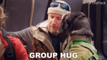 Group Hug The Pack GIF - Group Hug The Pack All In This Together GIFs