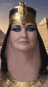 a woman is wearing a crown and a necklace with the words ai generate on the bottom right
