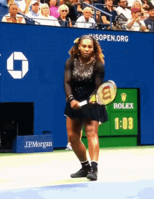Serena Williams Serve GIF - Serena Williams Serve Tennis GIFs
