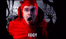 Egg Devin Townsend GIF - Egg Devin Townsend Devil GIFs