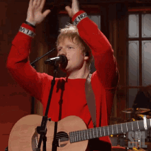 Clap Ed Sheeran GIF - Clap Ed Sheeran Saturday Night Live GIFs