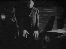 Nosferatu Sleep GIF