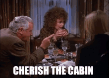 Cherish Cabin GIF - Cherish Cabin Seinfeld GIFs