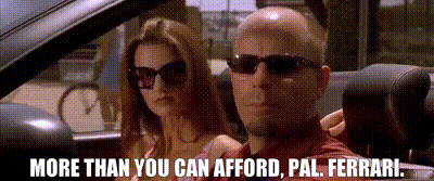 More Than You Can Afford Pal Fast And Furious GIF - More than you 