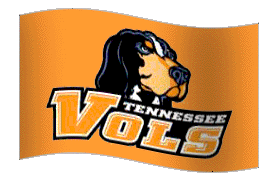 Tennessee Vols Volunteers Sticker - Tennessee Vols Volunteers Flag Stickers