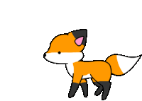Fox Cute Sticker - Fox Cute Adorable Stickers