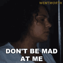 Dont Be Mad At Me Ruby Mitchell GIF - Dont Be Mad At Me Ruby Mitchell Wentworth GIFs