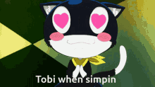 Simping Tobi GIF - Simping Tobi Persona GIFs