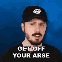 Get Off Your Arse Ace Trainer Liam GIF