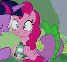 Pinkie Pie Charged GIF - Pinkie Pie Charged Overexcited GIFs