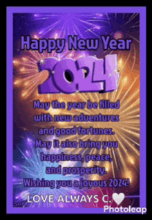 Happy New Year Happy New Year 2024 GIF