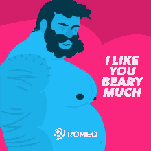 Romeo I Like You Beary Much GIF - Romeo I Like You Beary Much GIFs