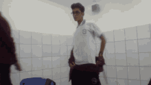 Bathroom School GIF - Bathroom School Boy GIFs