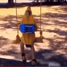 Yes Banana Costume GIF - Yes Banana Costume Swing GIFs