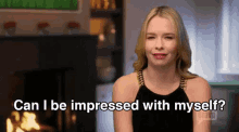 Impressive GIF - Can I Be Impressed With Myself Narcissistic GIFs