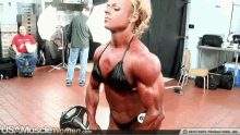 Kristy K2 GIF - Kristy K2 Female Bodybuilder GIFs